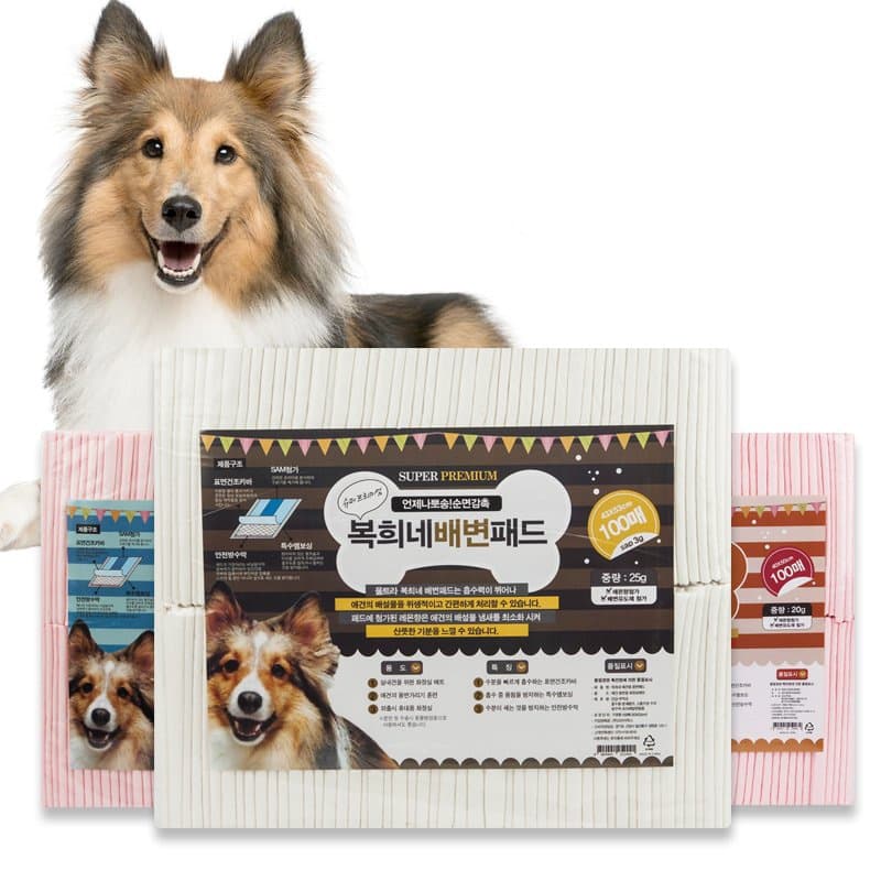 복희네 복희네 배변패드 소형/중형/대형/초대형 9종
