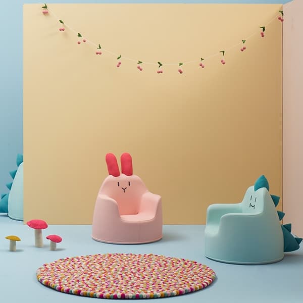 일룸 아코 유아동 소파(버니/디노) - 최저가 92,070원