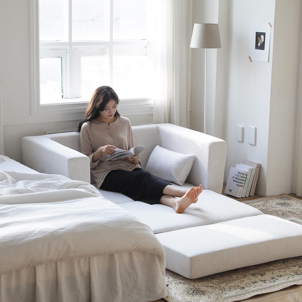 먼데이하우스 니스 접이식 소파베드 - 최저가 169,000원