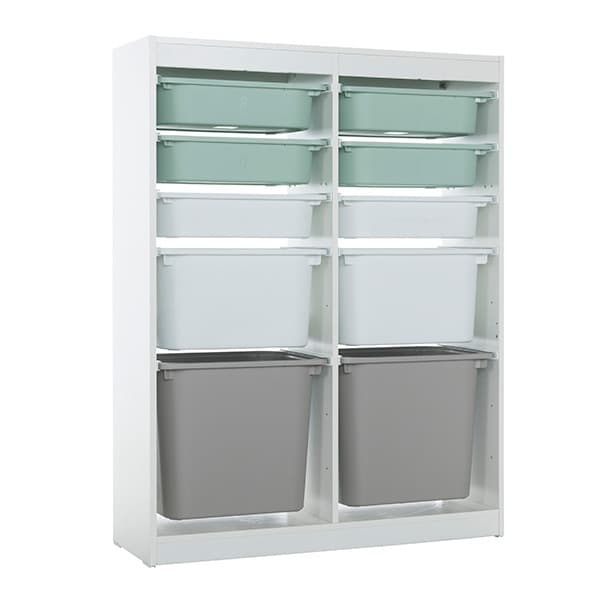 리바트 프렌즈아이 마카롱 2x5 일반 수납장