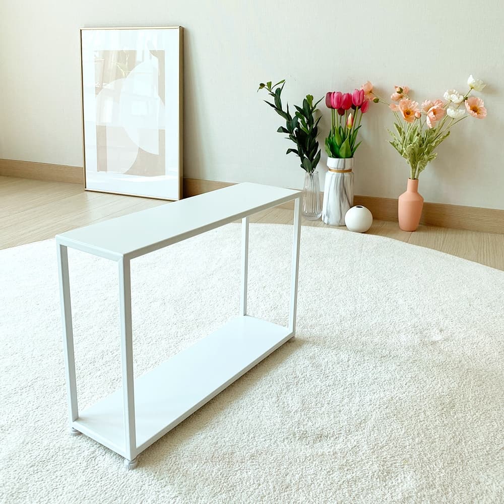 철철철 미니 틈새 철재선반 M사이즈