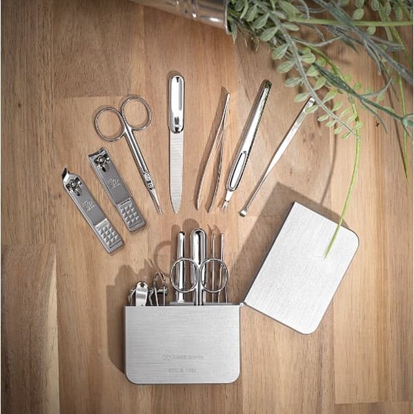 쓰리쎄븐 정품 777 쓰리쎄븐 손톱깎이, 발톱깎이 세트 ZIPPO SILVER