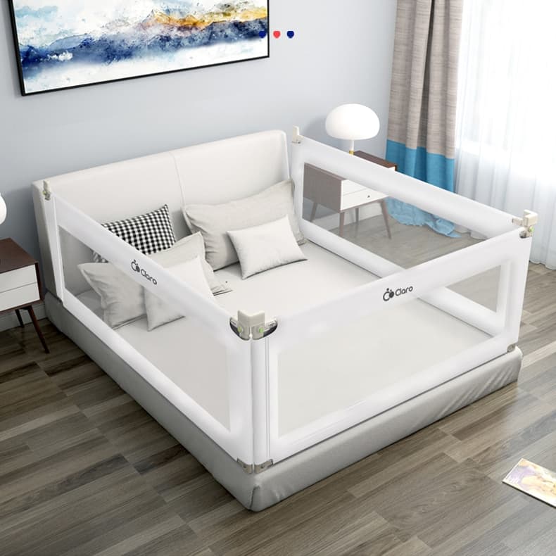 끌라로 유아 침대 안전가드 베이직 KC인증 (가로 80~200cm) 3color 5sizes - 최저가 26,125원