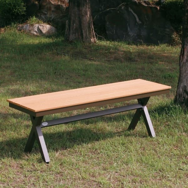 아트웨이 내추럴 수지목 벤치 - 최저가 126,450원