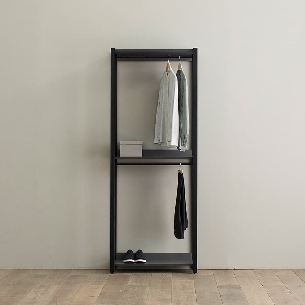 온월가구 아이언 철제 드레스룸