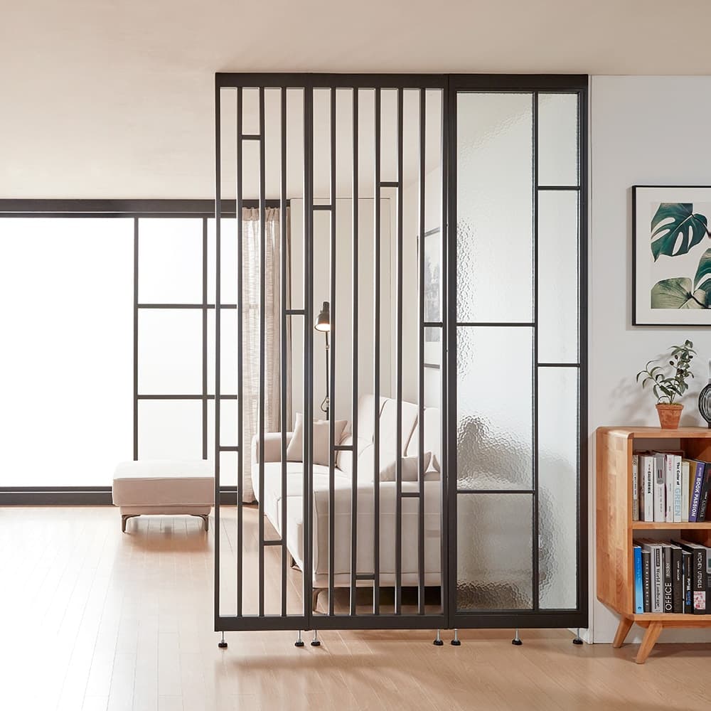 레트로하우스 (선불)레트로하우스 틴우드 가벽 스트라이프 철제 파티션 600 - 최저가 96,800원