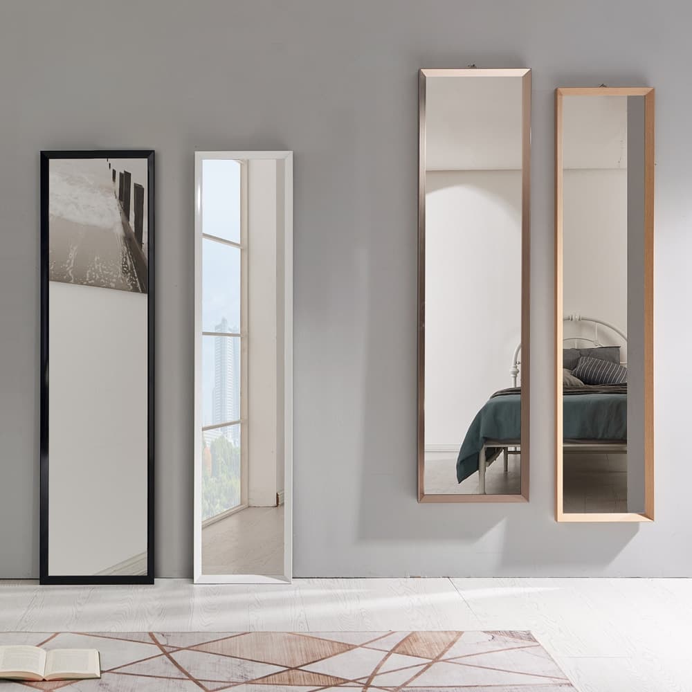 풀오브빈스 글램 R 슬림 벽걸이형 전신거울 2size 7colors - 최저가 46,332원