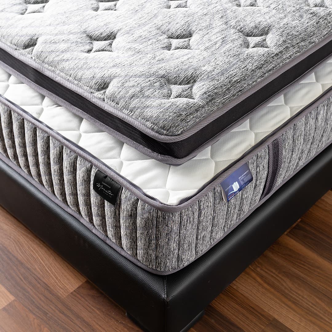 레이디가구 레이디가구 몬스터 프리미엄 토퍼분리형 더블 매트리스