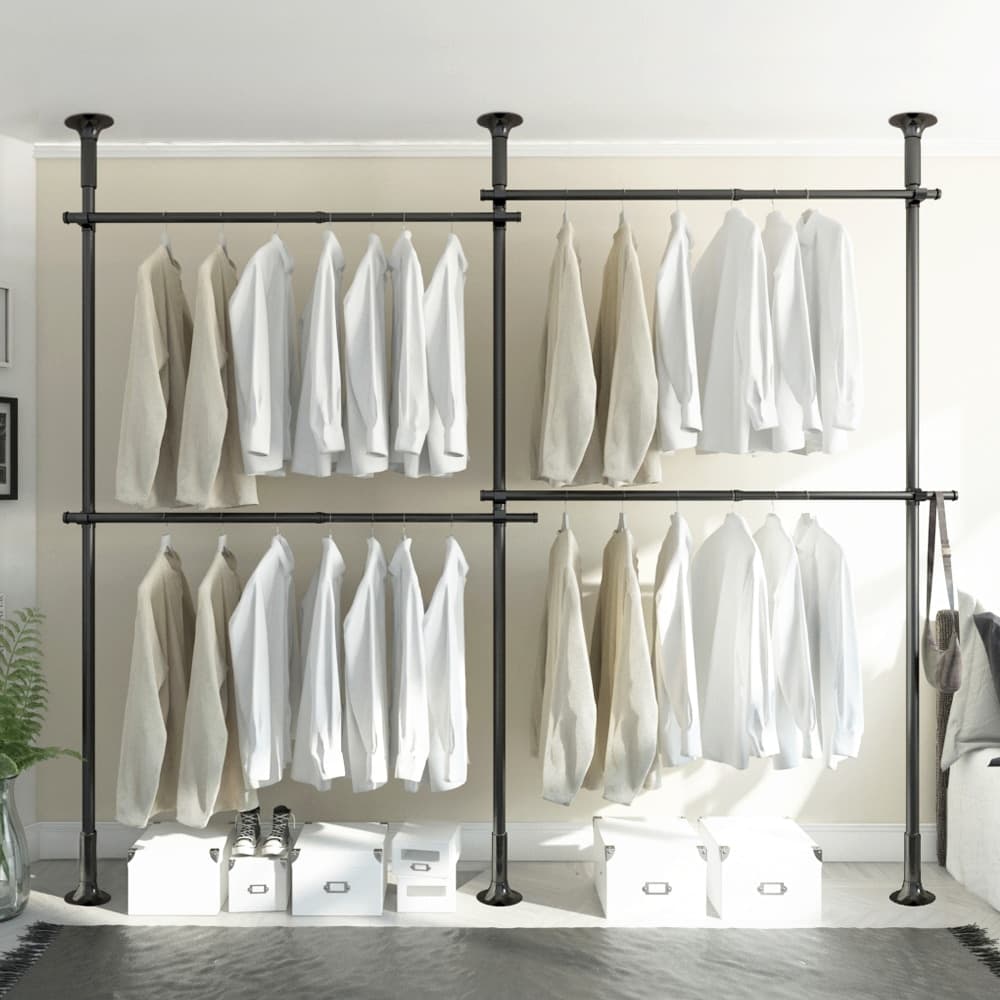 리우리빙 튼튼한행거 4단 / 고정식 행거