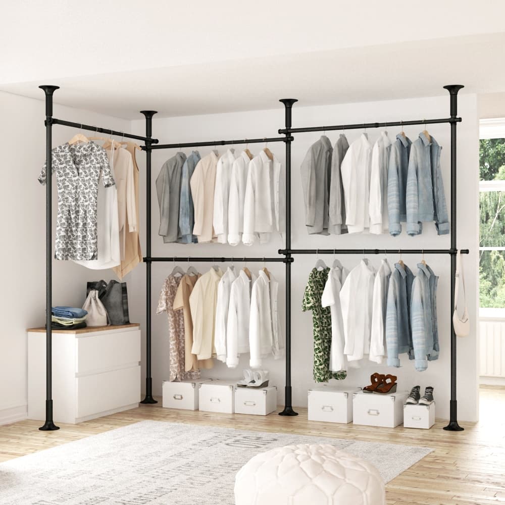 리우리빙 튼튼한행거 5단 / 고정식 행거 - 최저가 74,307원