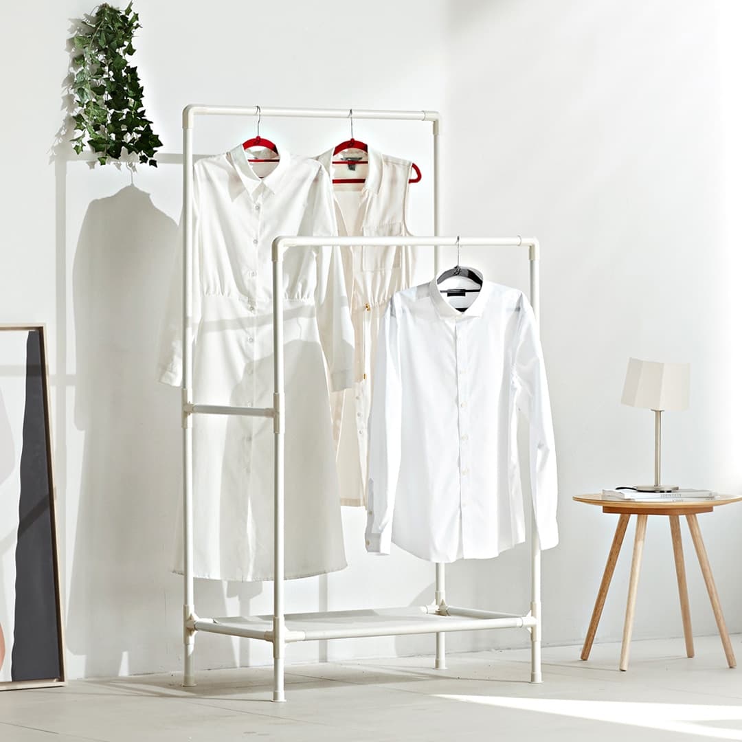 MF매직하우스 MF  모듈랙 2단 클래식행거 - 최저가 17,005원