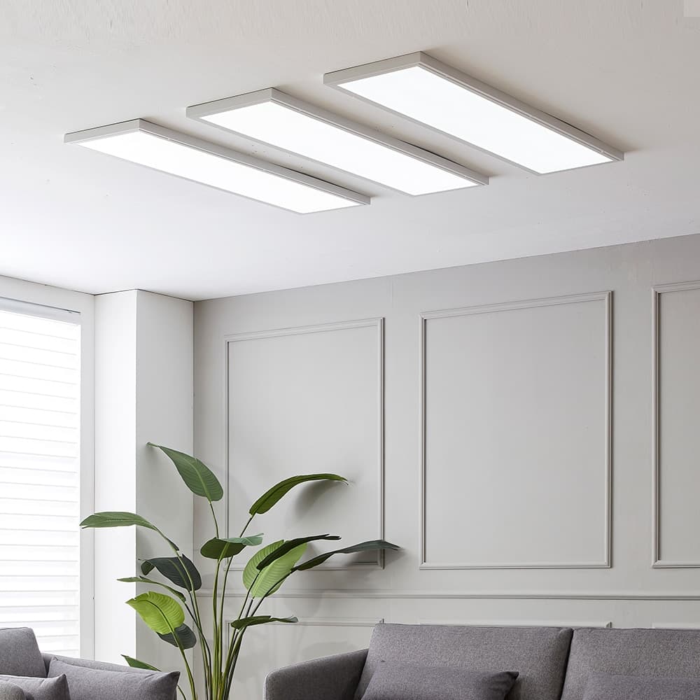 비츠 LED 거실등 거실조명 150W(직하형 엣지 렌즈타입 플리커프리)