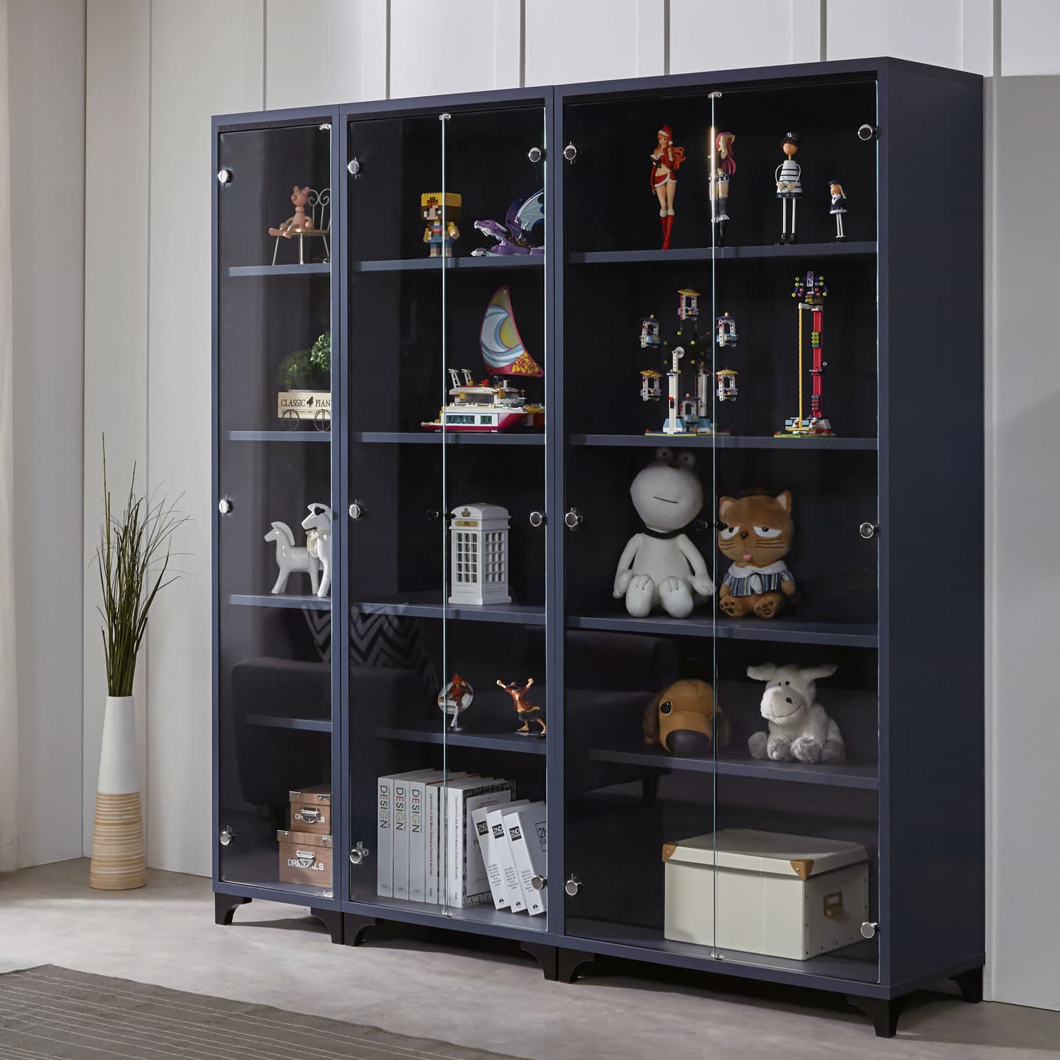 하이플러스 프라하 장식장 - 최저가 135,240원