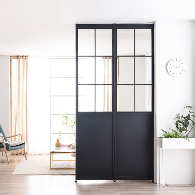 미즌하임 듀크 가벽 유리 타공 파티션 600 (옵션선택) - 최저가 131,955원