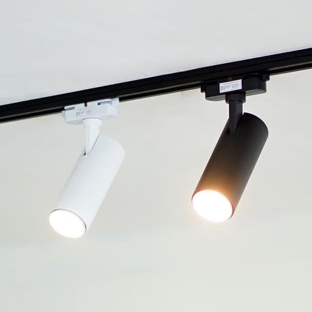공간LED 레일조명 GU10 원통 레일등 카페조명 매장조명 - 최저가 7,200원