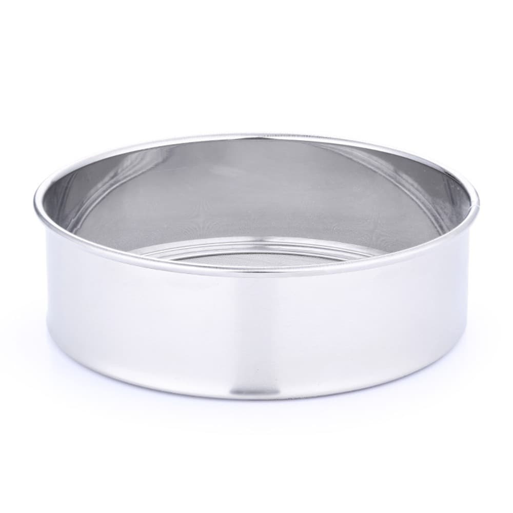 쿠킹스 스텐 채망 밀가루채(15cm) / 스텐 거름채
