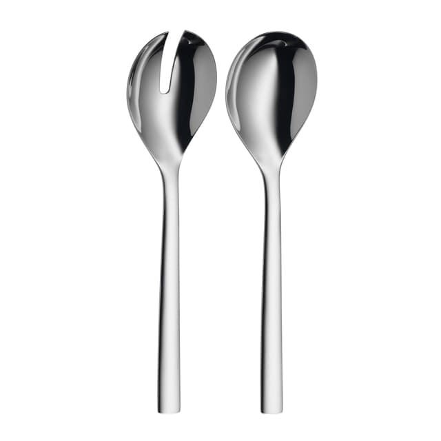 WMF WMF 1291426040 누오바 샐러드 서빙스푼 2개 세트 25cm