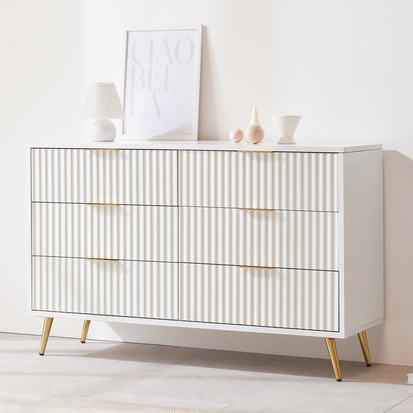 나누벨 플랜트 템바보드 옷 와이드 3단 서랍장 5color - 최저가 189,900원