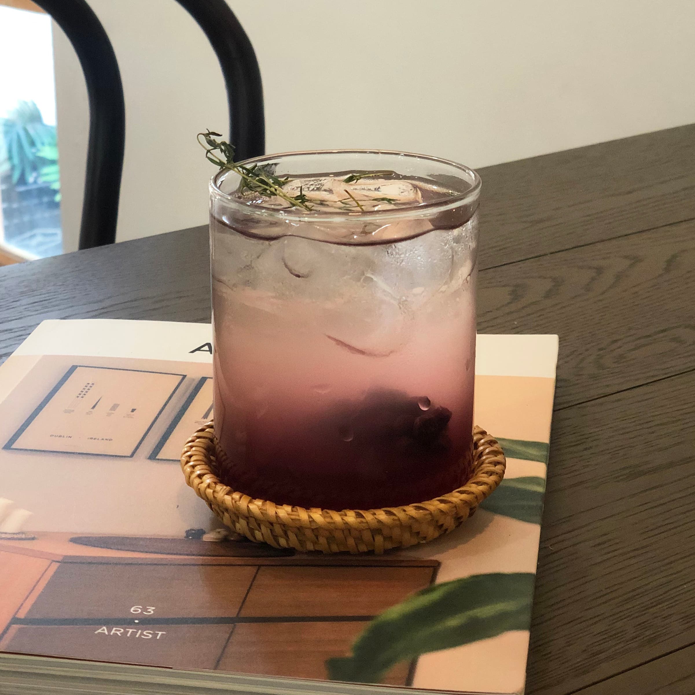 소소낫 1+1 소소 내열유리컵 맥주잔 언더락 420ml