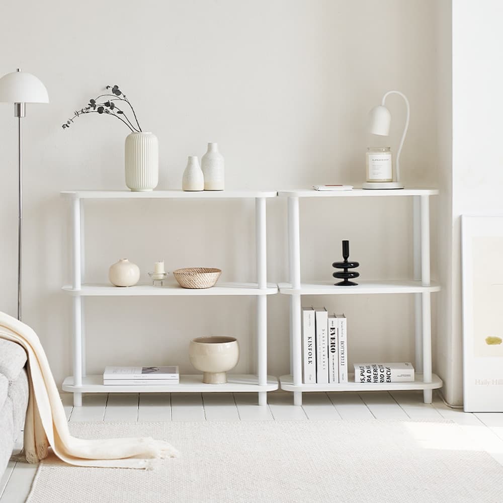 메종드꼼마 메종드꼼마 베스토 선반 600/800 2단 3단 4단