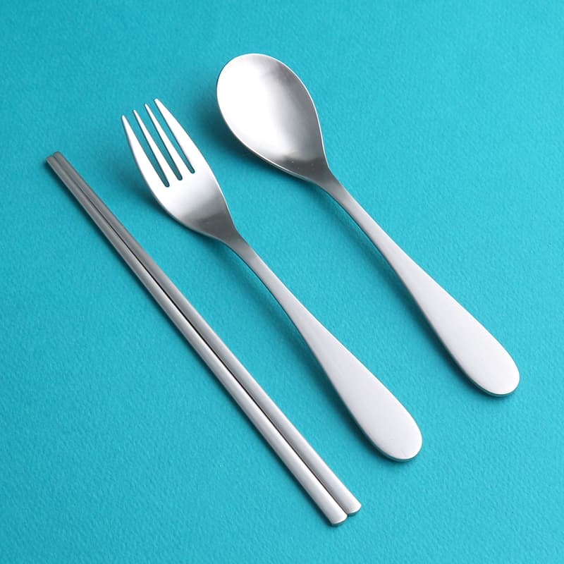 인스푼 어린이수저 라운드 3종 (스푼+포크+젓가락) - 최저가 4,800원