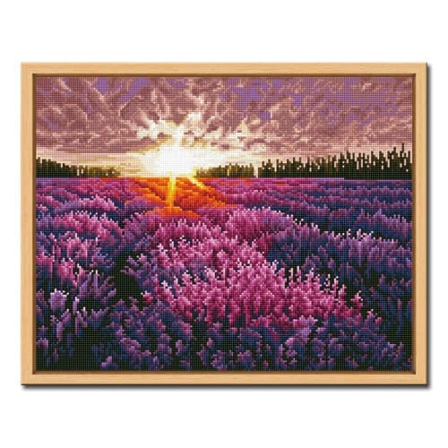 아트홀릭 DIY 보석십자수 액자형 풍경 (43x54cm) D611_일출