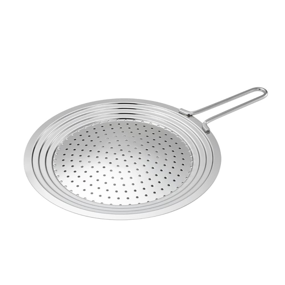 쿡에버 Cook304 스텐 프라이팬 튐방지 멀티커버 30cm