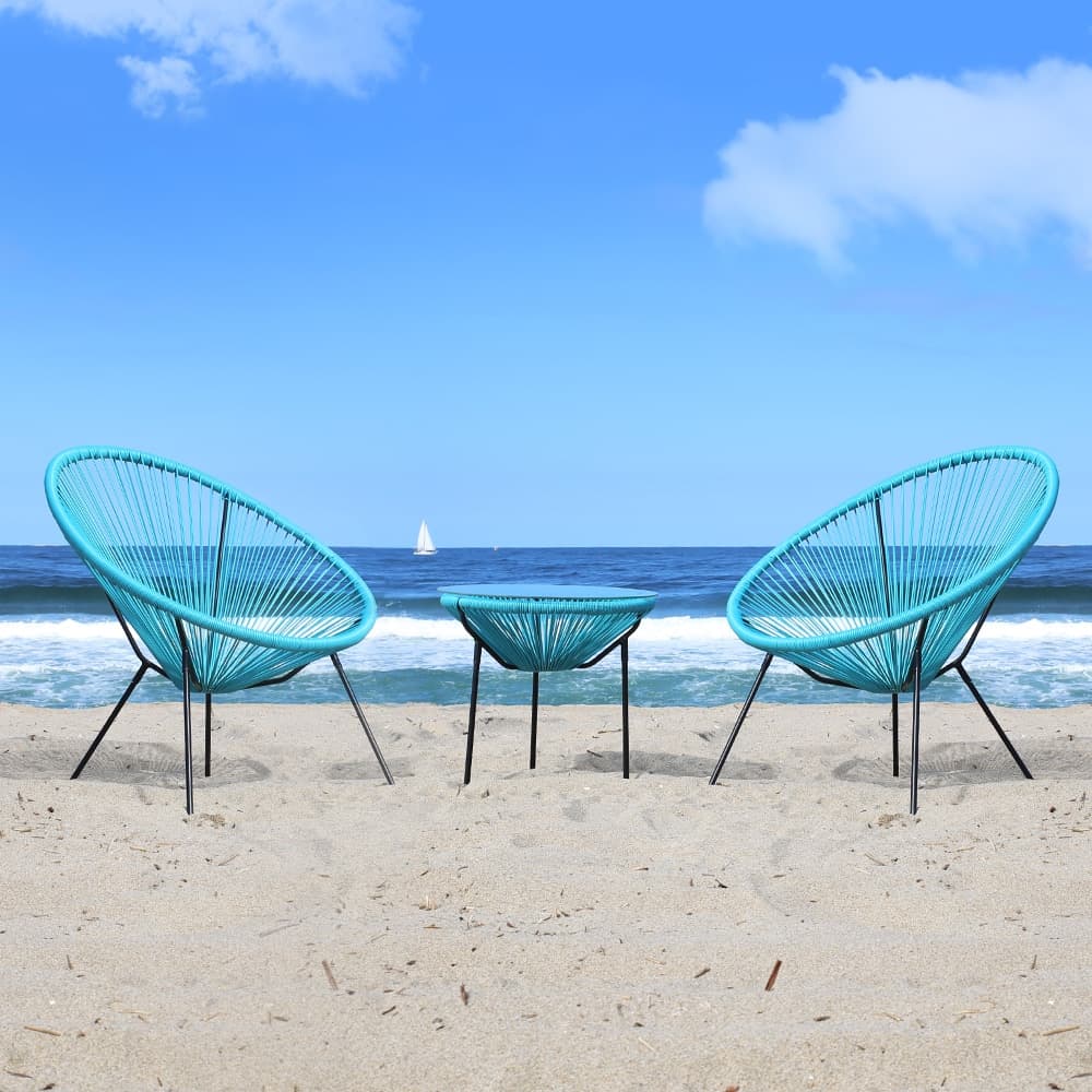 위드퍼니처 버드홈 2인 야외 테이블 의자 세트 - 최저가 148,500원