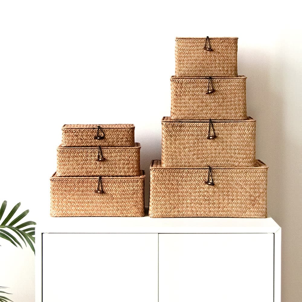 시나몬샵 (신)라탄덮개함 - 최저가 6,200원