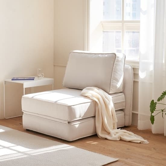 한샘 (한샘몰pick) 티렌토 데이나잇 아쿠아텍스 접이식 소파베드 - 최저가 157,900원