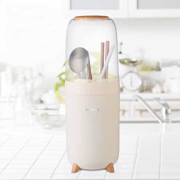 바이마르 독일 스마트케어 UV 수저살균기 VMK-M0508D (크림화이트)