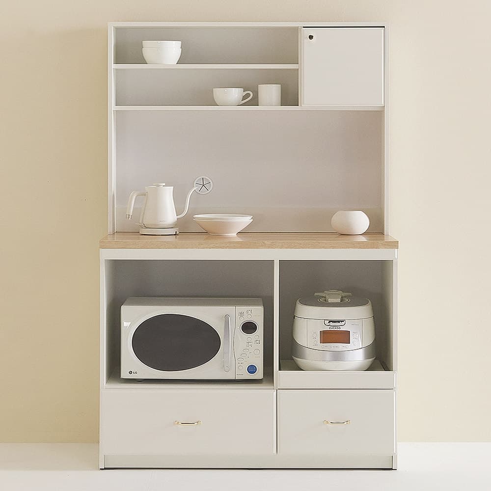 스칸디무드 스칸디무드 쿠스토 1000 광파오븐 렌지대 전자렌지 수납장 - 최저가 106,000원