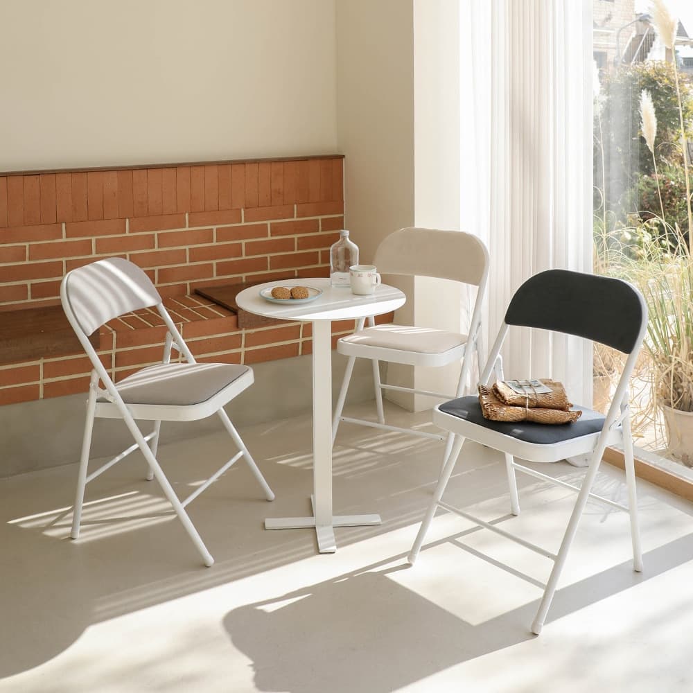 얼라이브즈 얼라이브즈 A-2 아쿠아 패브릭 접이식 의자 - 최저가 19,900원