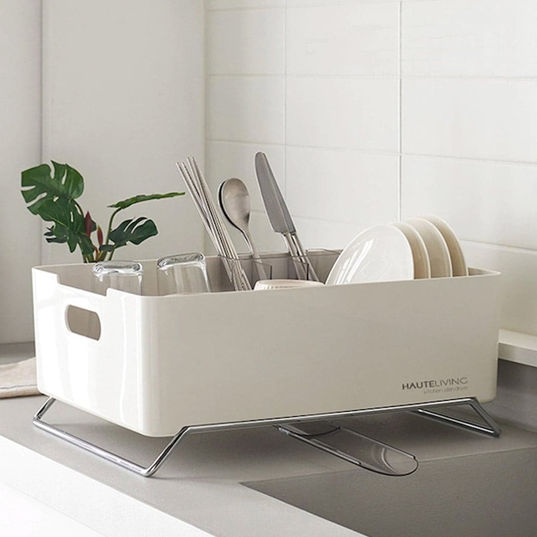 오뜨리빙 넉넉한 사이즈! 와이드 식기건조대 (2color) - 최저가 34,800원