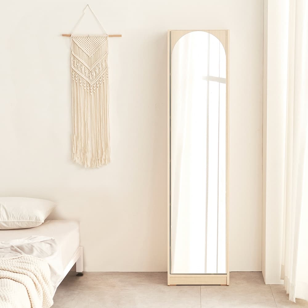 쉬몽 모렐로 아치형 수납 전신거울