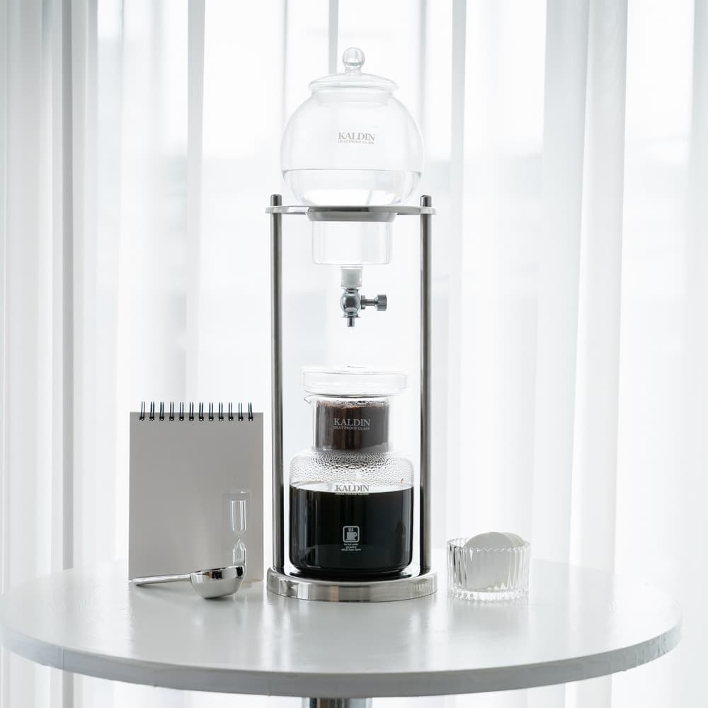 칼딘 더치커피기구 콜드브루 메이커 가정용 홈카페 용품 브레다 600ml