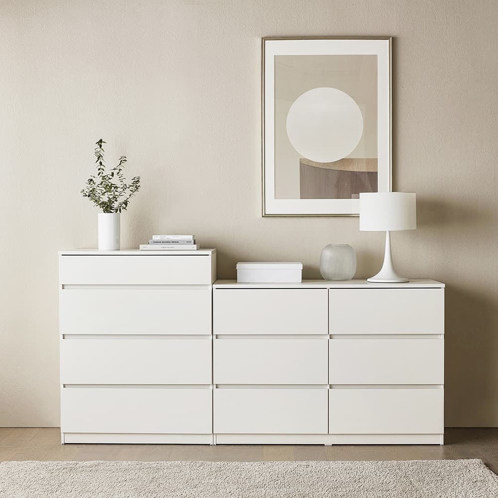 까사미아 뉴라임 4단서랍장 (2colors) - 최저가 231,000원