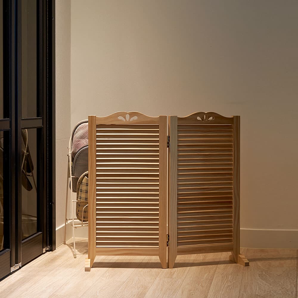 까사라움 까사라움  원목 갤러리 타이니 파티션 2단 내추럴 - 최저가 39,105원