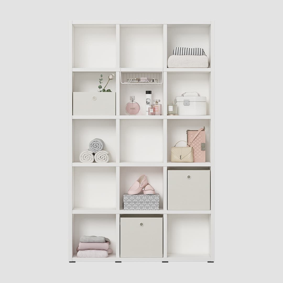 한샘 한샘 샘 책장 5단 120cm 시공 (컬러 택1) - 최저가 129,600원