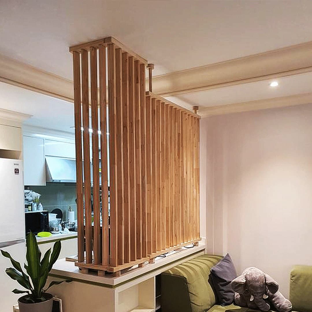 핀토리 원목 인테리어가벽 간살파티션