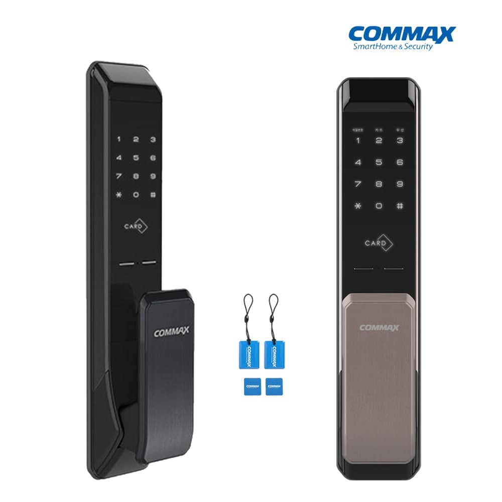 코맥스 코맥스 CDL-230P 푸시풀도어락 디지털도어락 카드키형 주키 (자가설치)
