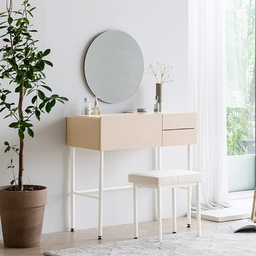 레이디가구 레이디가구 모노 콘솔 화장대 - 최저가 139,000원