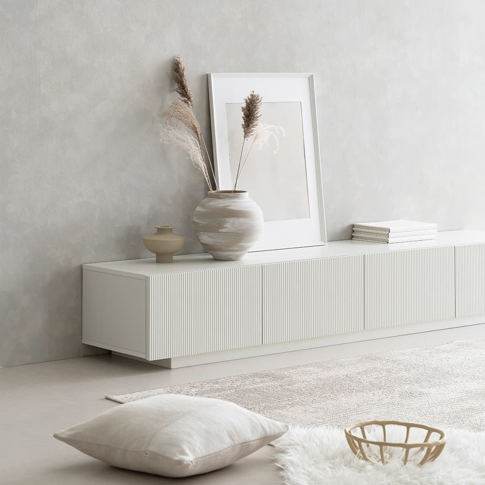 레이디가구 레이디가구 바울 템바보드 거실장 - 최저가 159,000원