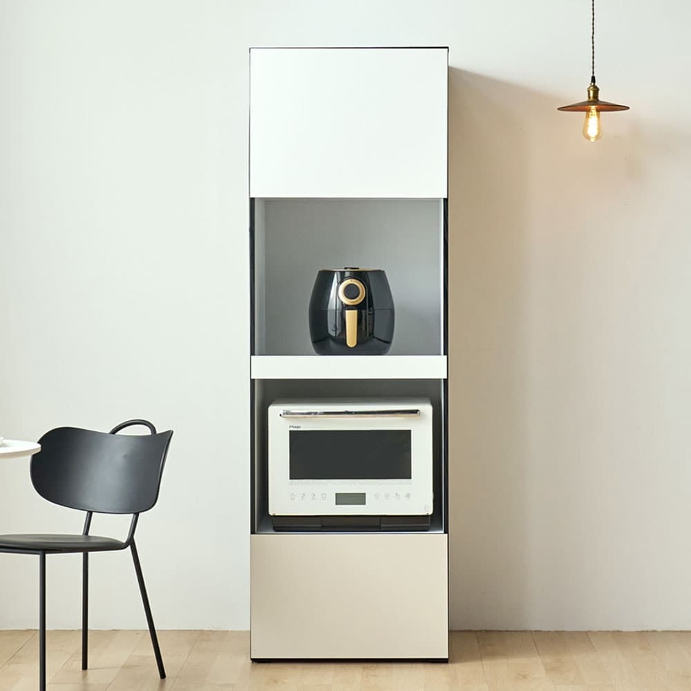 엘리에셀 비스포크 오브제 600멀티렌지대 주방 틈새장 수납장