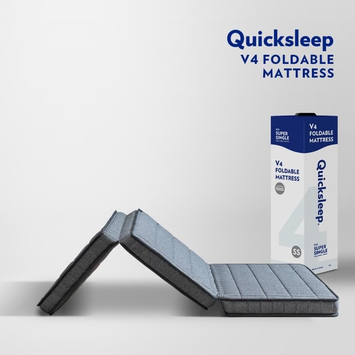 퀵슬립 V4 폴더블 매트리스 토퍼