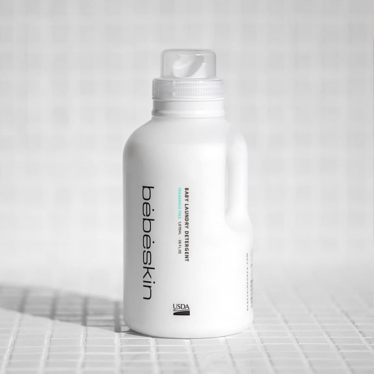 베베스킨 베베스킨 베이비 고농축 섬유세제(무향) 1070ml