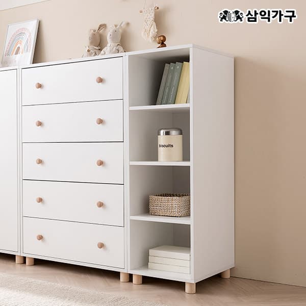 삼익가구 코코 400 오픈 책장 선반장 - 최저가 75,900원