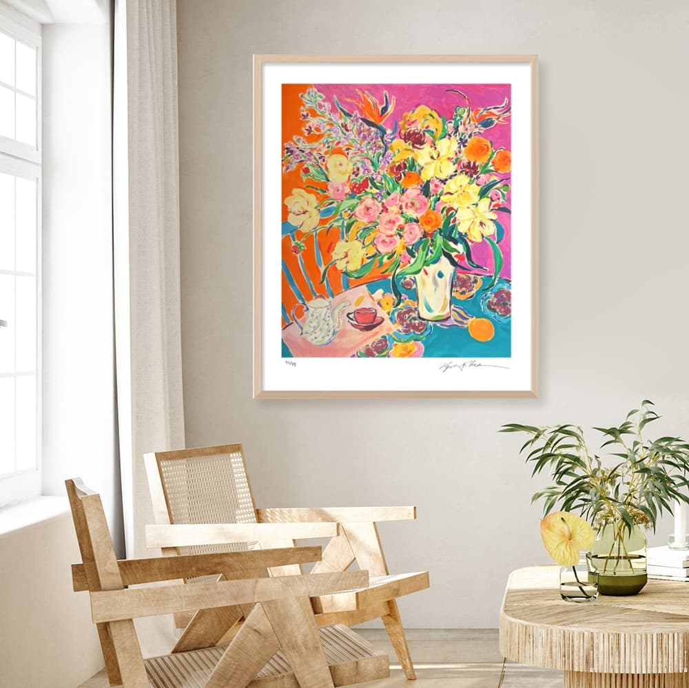 그림닷컴 김경화, 판화 Untitled (99 Editions) 인테리어 원목 그림 액자 포함