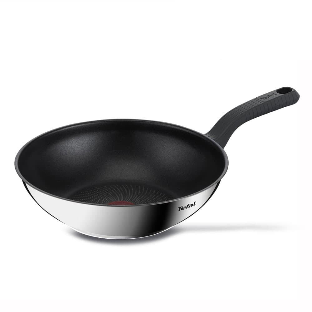 테팔 인덕션 티타늄 스테인리스스틸 에센스쿡 웍팬 28cm