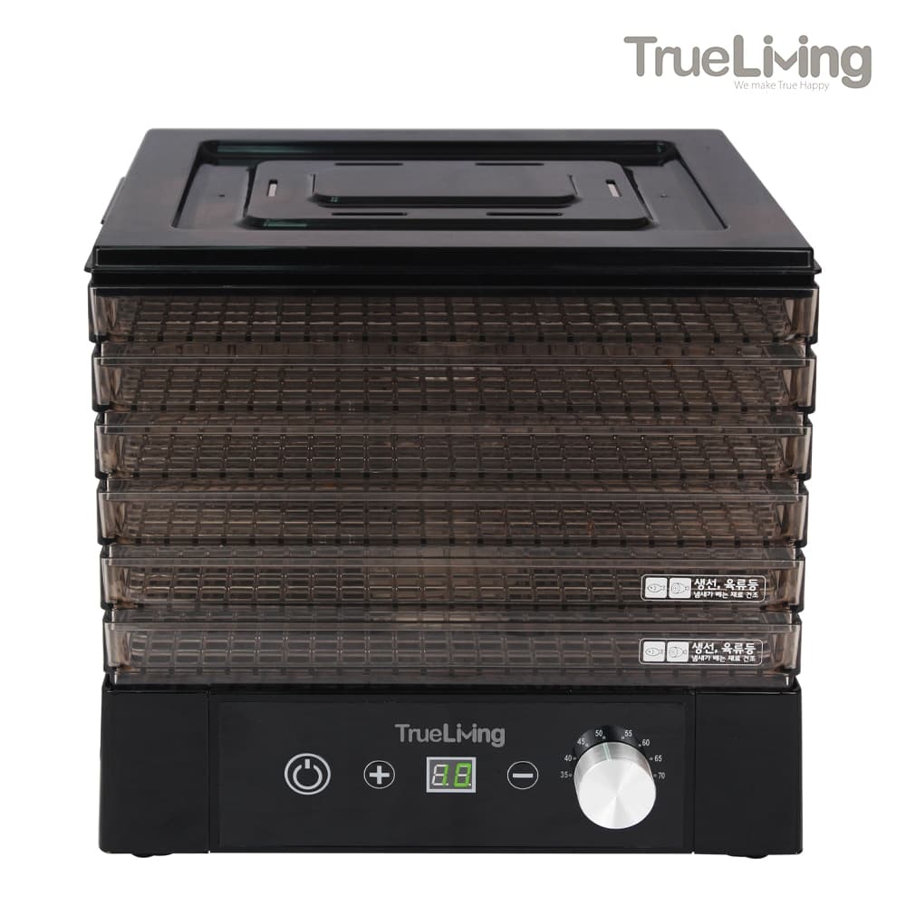 트루리빙 6단 디지털 식품건조기 TL-D250WK